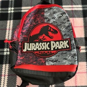 Jurassic Park Mini Backpack - Excellent Condition!
